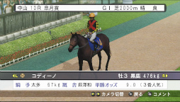 ���������꡼ No.004�Υ���ͥ������ / PS Vita�ǡ�Winning Post 7 2013�פ�����ȯ�䡣������ץ쥤����Ω�ĥ���������ɥ���ƥ���ۿ���������ƥ����ϤȤΥ���ܴ�褬���餫��