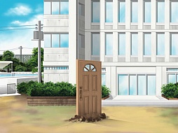 画像ギャラリー No.003のサムネイル画像 / 自転車創業が発売を予定している「空の浮動産/圧縮版」の体験版をアップ。物語が大きく動くところまでプレイ可能だ