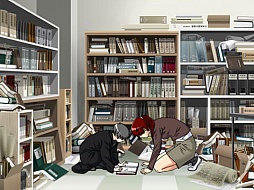 画像ギャラリー No.007のサムネイル画像 / 自転車創業が発売を予定している「空の浮動産/圧縮版」の体験版をアップ。物語が大きく動くところまでプレイ可能だ