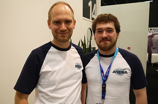 ꡼ No.001Υͥ / gamescom1010ˤʥХȥ뤬ڤTotal War: ArenaפγȯԤ˥󥿥ӥ塼