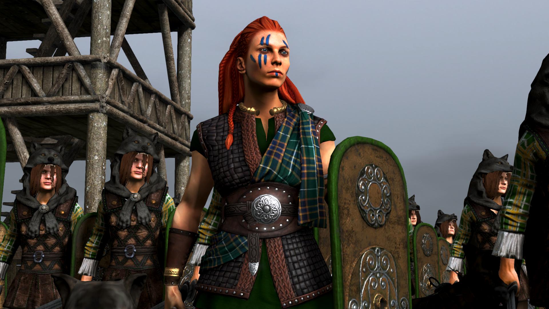 画像集 004 Gamescom Total War Arena クローズドbテストが17年9月1