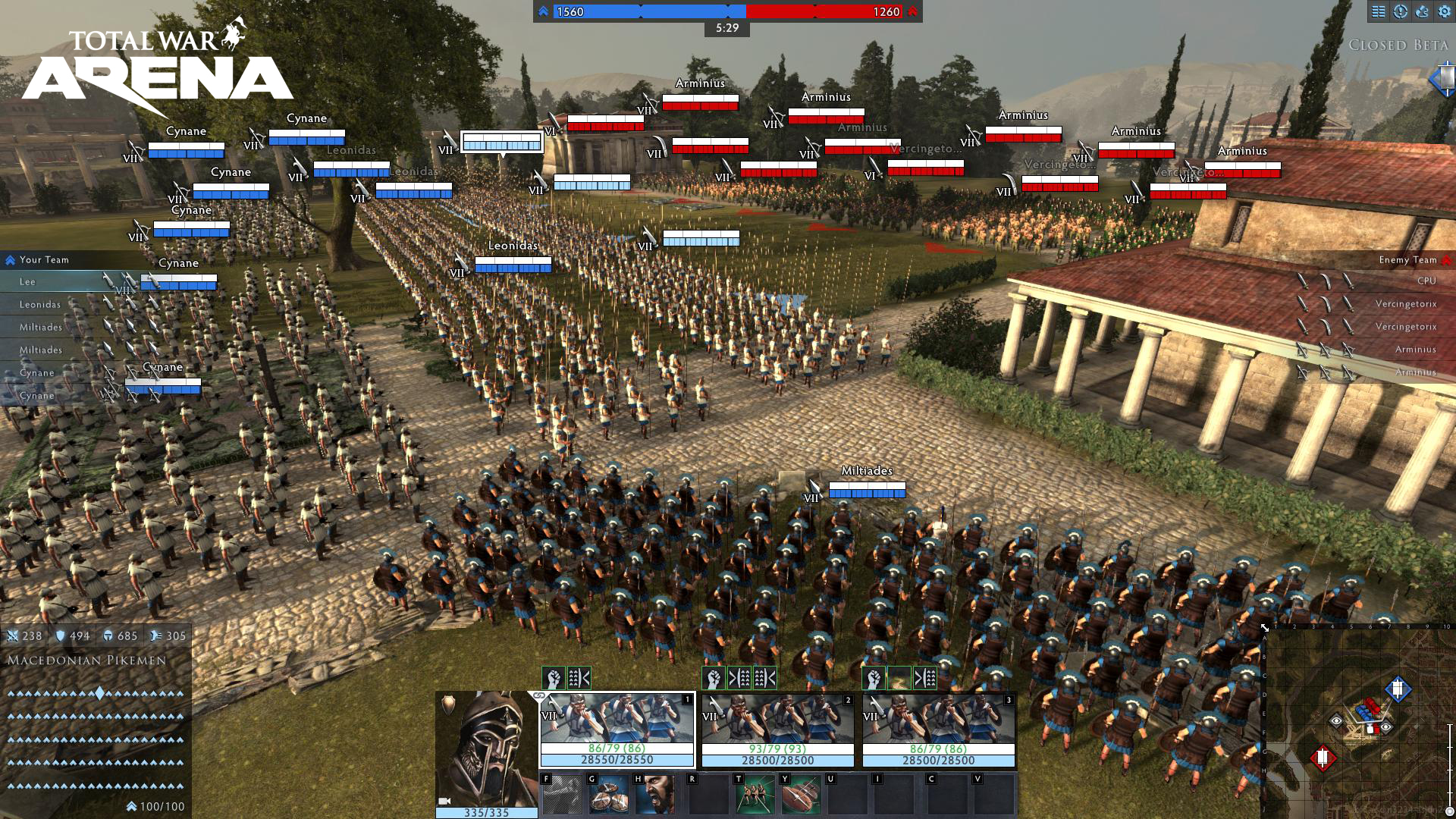 画像集 003 Total War Arena のクローズドbテスター募集が国内向けに本日