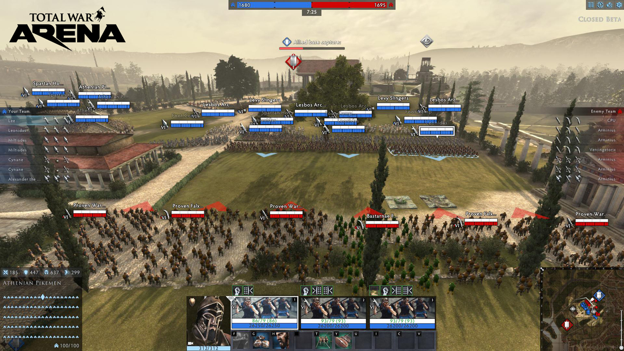 画像集 004 Tgs 17 Total War Arena の詳細をおさらいするプレゼンレポート
