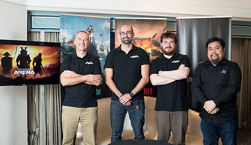 ꡼ No.003Υͥ / TGS 2017ϡTotal War: Arenaפξܺ٤򤪤餤ץ쥼ݡȡvs.ޤʤɡĶ襤¸