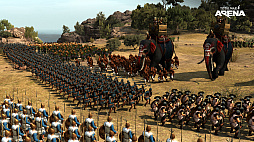 画像集 No.008のサムネイル画像 / 「Total War: ARENA」のオープンβ版が本日ローンチ。司令官「ハンニバル・バルカ」や「戦象」を含む新勢力「カルタゴ」が登場