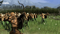 画像集 No.002のサムネイル画像 / 「Total War: ARENA」，ローマ軍を撃滅した伝説的な英雄アンビオリクスが登場
