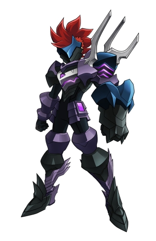 画像ギャラリー No.007のサムネイル画像 / 「ガイストクラッシャー」地球の平和を守るため,12月5日にガイストオン! 発売日と価格,連動ガジェットを同梱したセットの同時発売が決定。PVも公開に