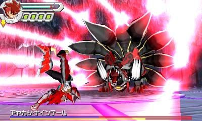 画像ギャラリー No.010のサムネイル画像 / 「ガイストクラッシャー」,拙者とは言わない忍者「真銅クラマ」や新型ガイスト・九尾の妖狐「アヤカシ・ナインテール」の最新スクリーンショットが公開に