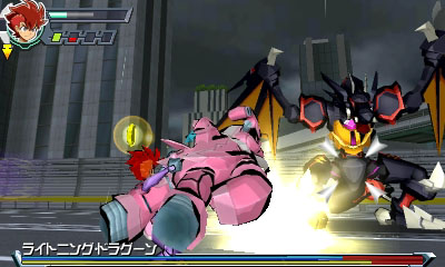 画像ギャラリー No.028のサムネイル画像 / 「ガイストクラッシャー」の体験版配信が本日開始に。5つのガイストギアから好きなものを選んでミッションに挑戦しよう