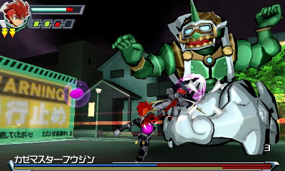 画像ギャラリー No.029のサムネイル画像 / 「ガイストクラッシャー」の体験版配信が本日開始に。5つのガイストギアから好きなものを選んでミッションに挑戦しよう