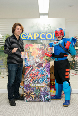 画像ギャラリー No.004のサムネイル画像 / 今,カプコンがキッズ向けに「ガイストクラッシャー」を仕掛ける理由とは。将来を見据えた戦略やアクションの魅力を小林裕幸氏&バナ隊長に聞いた