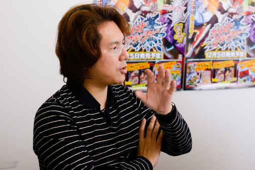 画像ギャラリー No.005のサムネイル画像 / 今,カプコンがキッズ向けに「ガイストクラッシャー」を仕掛ける理由とは。将来を見据えた戦略やアクションの魅力を小林裕幸氏&バナ隊長に聞いた