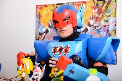 画像ギャラリー No.006のサムネイル画像 / 今,カプコンがキッズ向けに「ガイストクラッシャー」を仕掛ける理由とは。将来を見据えた戦略やアクションの魅力を小林裕幸氏&バナ隊長に聞いた