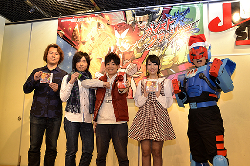 ガイストクラッシャー 新情報の発表と メインキャストの山下大輝さん 井口祐一さん 種田梨沙さんによるトークで盛り上がった発売記念イベントをレポート