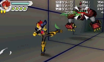 画像ギャラリー No.038のサムネイル画像 / 武装!変形!カスタマイズ! カプコンとトレジャーが手を組んだ3Dアクションゲーム「ガイストクラッシャー」をレビュー