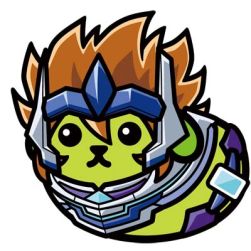 画像集#005のサムネイル/アニメ「ガイストクラッシャー」と「豆しば」がコラボ。21日からテレビCMを放映