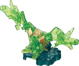 画像集#002のサムネイル/「ガイストクラッシャー」,3DSソフトと連動する玩具の第3弾が発売