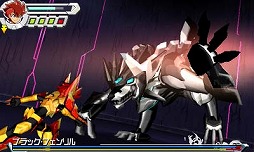 画像集#010のサムネイル/「ガイストクラッシャー」,3DSソフトと連動する玩具の第3弾が発売