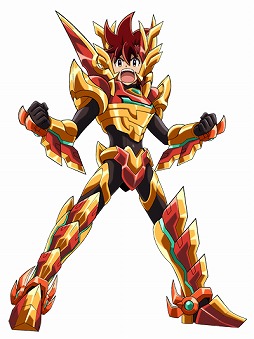 画像集#012のサムネイル/「ガイストクラッシャー」,3DSソフトと連動する玩具の第3弾が発売