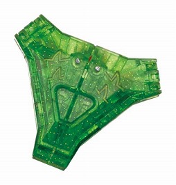 画像集#013のサムネイル/「ガイストクラッシャー」,3DSソフトと連動する玩具の第3弾が発売