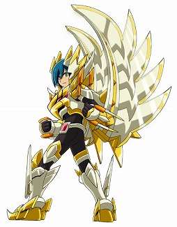 画像集#018のサムネイル/「ガイストクラッシャー」,3DSソフトと連動する玩具の第3弾が発売