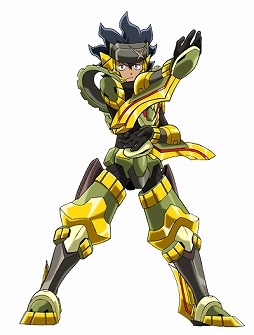 画像集#024のサムネイル/「ガイストクラッシャー」,3DSソフトと連動する玩具の第3弾が発売