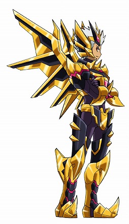 画像集#036のサムネイル/「ガイストクラッシャー」,3DSソフトと連動する玩具の第3弾が発売