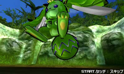 画像集#037のサムネイル/「ガイストクラッシャー」,3DSソフトと連動する玩具の第3弾が発売