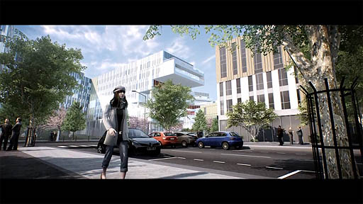 画像ギャラリー No.001のサムネイル画像 / 「CryENGINE 3」を使ったデモムービーを,フランスのデザイン会社がYouTubeで公開