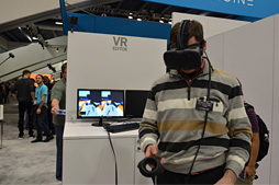 画像集 No.006のサムネイル画像 / ［GDC 2016］VRはゲーム制作を変える!? ゲーム世界の中でゲームのデザインが可能な「VR Editor」をCrytekとEpic Gamesがそれぞれ披露