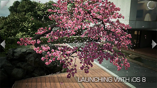 ꡼ No.004Υͥ / Epic GamesiOS 8ѤUnreal Engine 4󥿥饯ƥ֥ǥEpic Zen Gardenפ̵ۿ