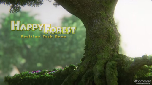 UE4١Υꥢ륿ǥHappy Forest