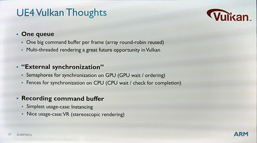 ꡼ No.006 | GDC 2016Epic GamesUnreal Engine 4פVulkan APIǼޥ۸ǥProtoStarפΥɤ