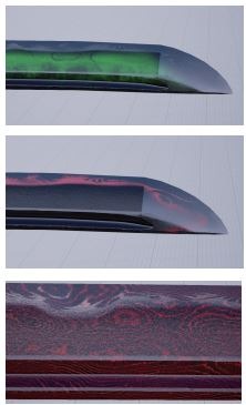画像集 No.005のサムネイル画像 / 日本刀の3Dモデルデータ 「Katana」が2月22日に発売。紹介PVを公開