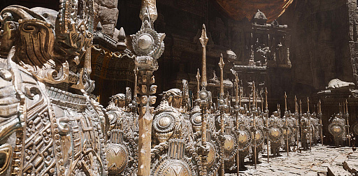 ꡼ No.005 | Epic GamesUnreal Engine 5פȯɽPS5µȤäǥLumen in the Land of Naniteפ