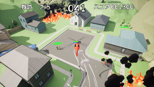 画像ギャラリー No.001のサムネイル画像 / ゲーム制作コンテスト「第18回UE5ぷちコン」結果発表。最優秀賞は“ぷちレスキュー”