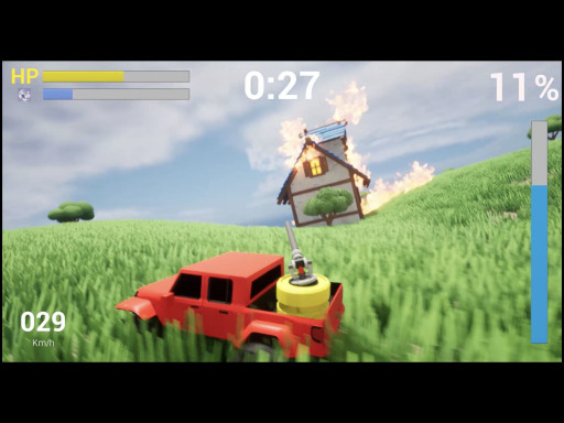 画像ギャラリー No.006のサムネイル画像 / ゲーム制作コンテスト「第18回UE5ぷちコン」結果発表。最優秀賞は“ぷちレスキュー”