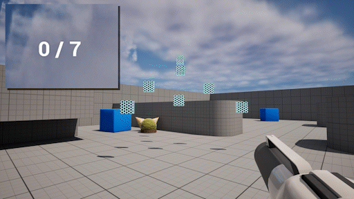 画像ギャラリー No.339のサムネイル画像 / 【完全ガイド】制作経験ゼロの社会人向けゲーム制作入門。夏休みを使って,Unreal EngineのFPSミニゲームを完成させてみよう