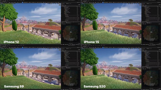 画像ギャラリー No.004のサムネイル画像 / 「Unreal Engine 5.5」正式リリース。直感的なアニメーション制作機能やLumenのパフォーマンス向上,モバイル開発向けの追加機能など