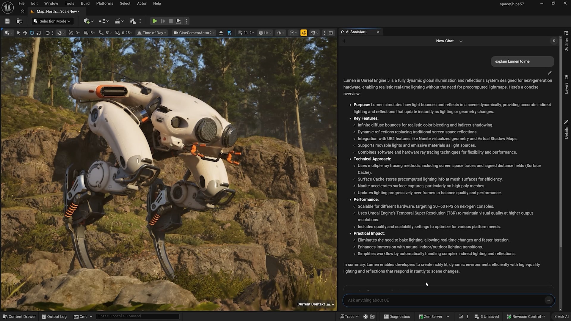 ꡼ No.008 | Unreal Engine 5.7ס꡼̩٤ʿƸ絬Ϥʥץɤι۵ǽʤɡ¿åץǡ