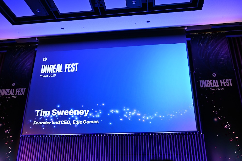 ꡼ No.002 | Epic Games٤ƤĤʤ륲֡ƥࡦˡCEOĴֱǸä̤ΥӥUnreal Fest Tokyo 2025