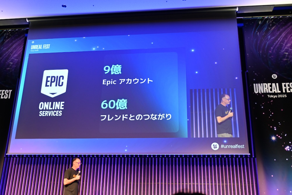 ꡼ No.007 | Epic Games٤ƤĤʤ륲֡ƥࡦˡCEOĴֱǸä̤ΥӥUnreal Fest Tokyo 2025