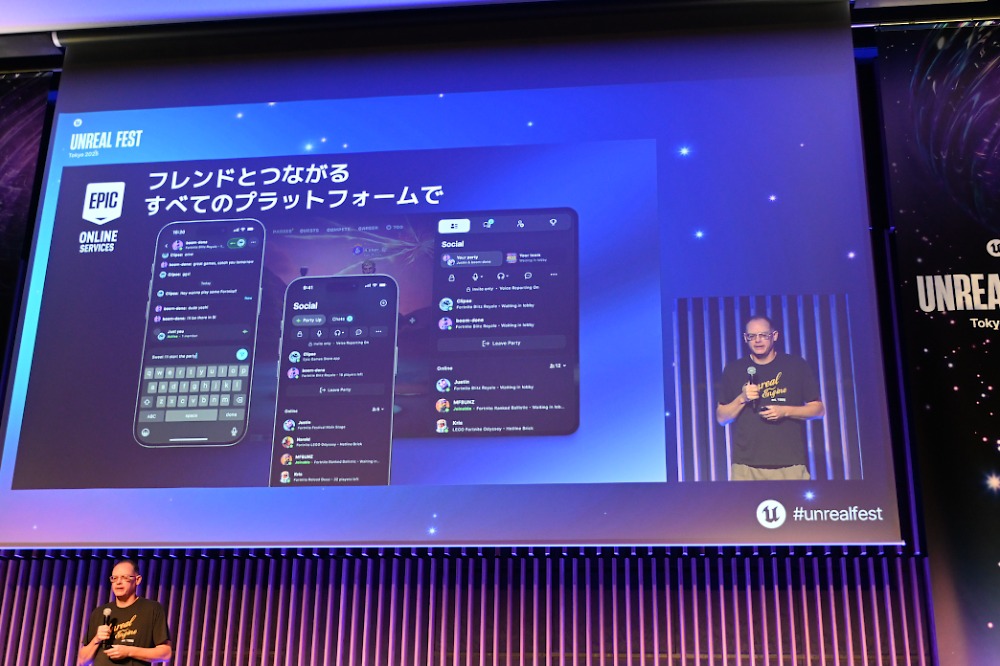 ꡼ No.008 | Epic Games٤ƤĤʤ륲֡ƥࡦˡCEOĴֱǸä̤ΥӥUnreal Fest Tokyo 2025