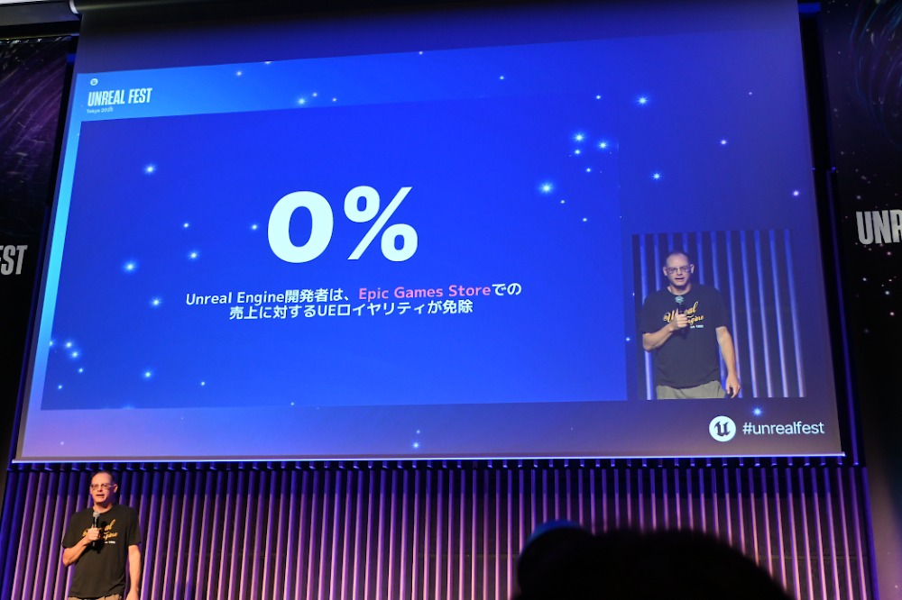 ꡼ No.011 | Epic Games٤ƤĤʤ륲֡ƥࡦˡCEOĴֱǸä̤ΥӥUnreal Fest Tokyo 2025