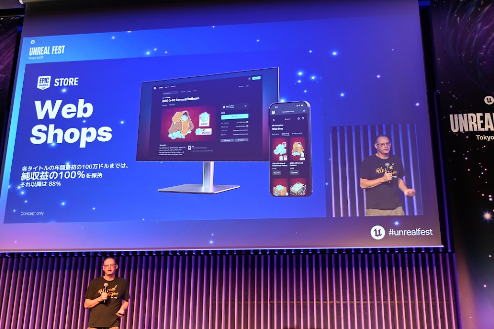 ꡼ No.012 | Epic Games٤ƤĤʤ륲֡ƥࡦˡCEOĴֱǸä̤ΥӥUnreal Fest Tokyo 2025