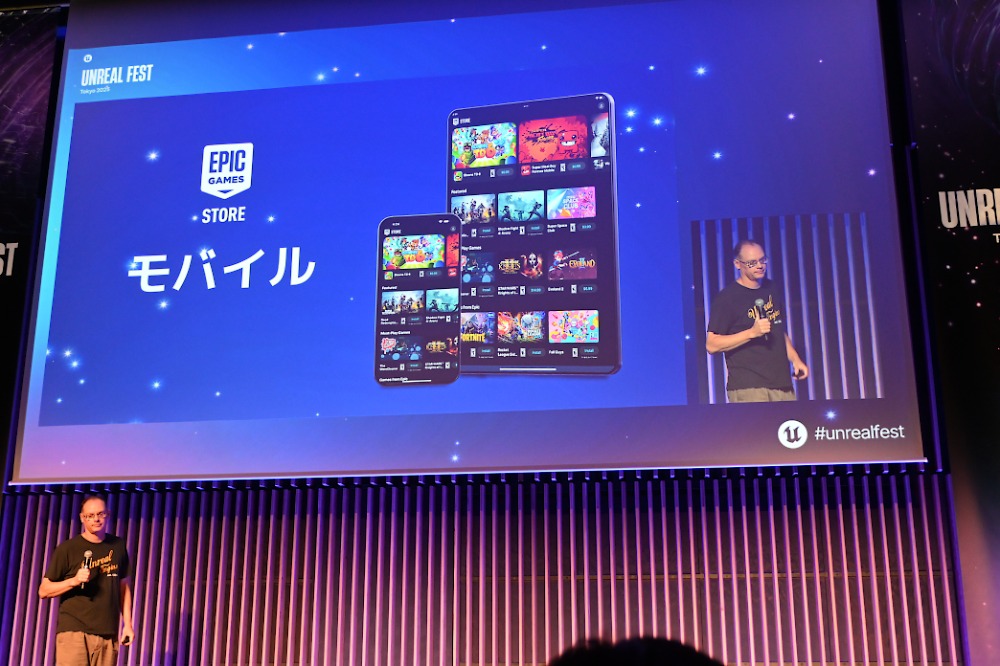 ꡼ No.013 | Epic Games٤ƤĤʤ륲֡ƥࡦˡCEOĴֱǸä̤ΥӥUnreal Fest Tokyo 2025