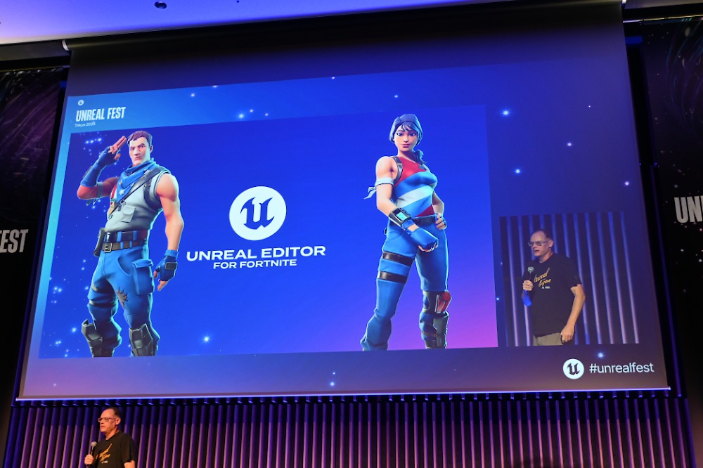 ꡼ No.017 | Epic Games٤ƤĤʤ륲֡ƥࡦˡCEOĴֱǸä̤ΥӥUnreal Fest Tokyo 2025