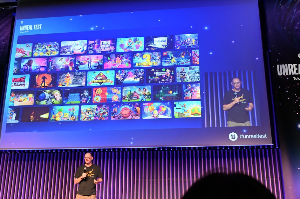 ꡼ No.018 | Epic Games٤ƤĤʤ륲֡ƥࡦˡCEOĴֱǸä̤ΥӥUnreal Fest Tokyo 2025