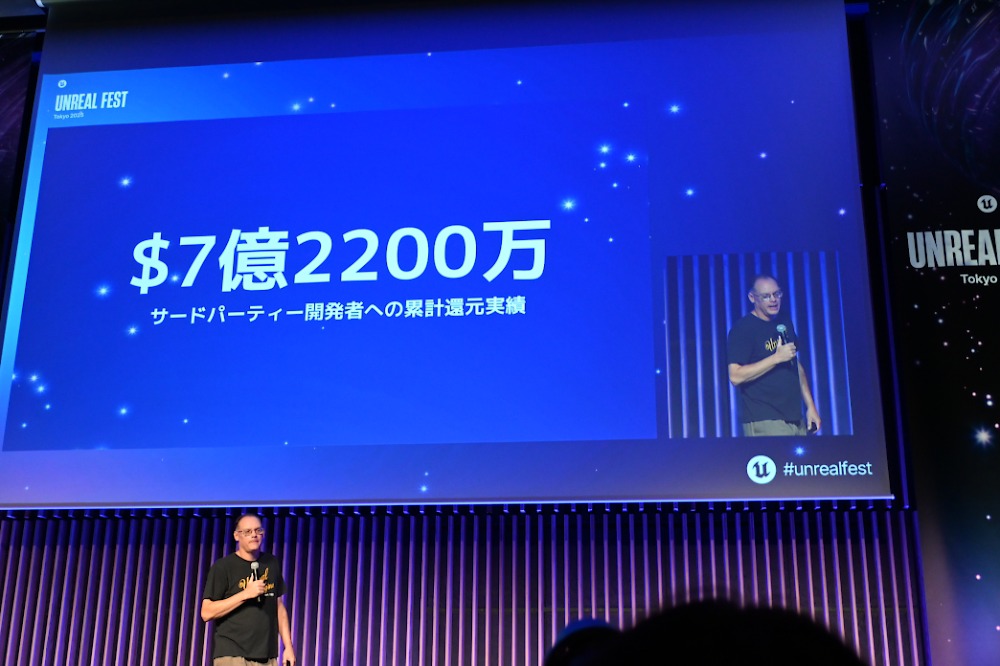 ꡼ No.020 | Epic Games٤ƤĤʤ륲֡ƥࡦˡCEOĴֱǸä̤ΥӥUnreal Fest Tokyo 2025