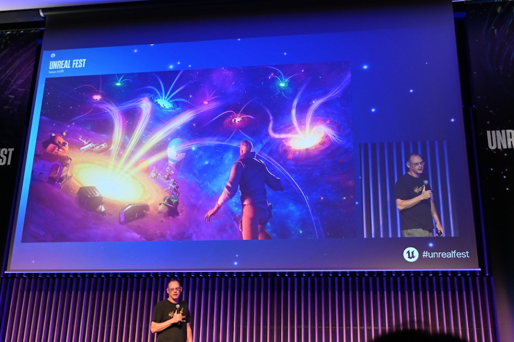 ꡼ No.022 | Epic Games٤ƤĤʤ륲֡ƥࡦˡCEOĴֱǸä̤ΥӥUnreal Fest Tokyo 2025